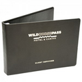 Bonded Leather 1" to 2" Capacity Ring Binder (8 1/2"x14")
